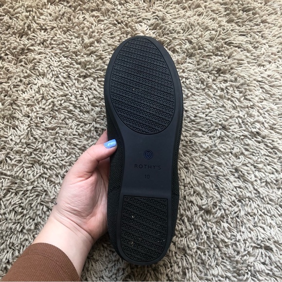 Rothy’s | SINGLE SHOE Green/Blue/Taupe LEFT SHOE ONLY Replacement/Amputee Flat - Picture 9 of 10